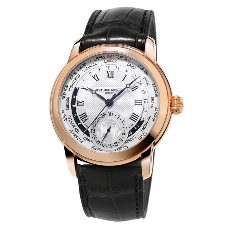 Frederique Constant Manufacture Worldtimer FC-718MC4H4 Twoje Zegarki