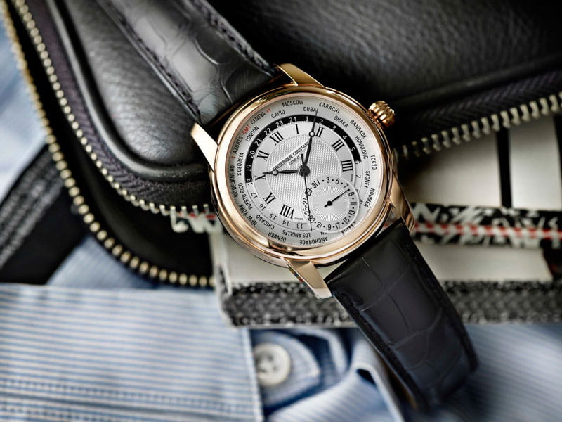 Frederique Constant Manufacture Worldtimer FC-718MC4H4 Twoje Zegarki