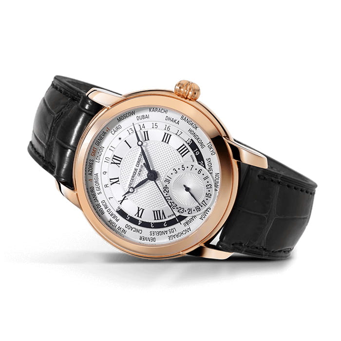 Frederique Constant Manufacture Worldtimer FC-718MC4H4 Twoje Zegarki