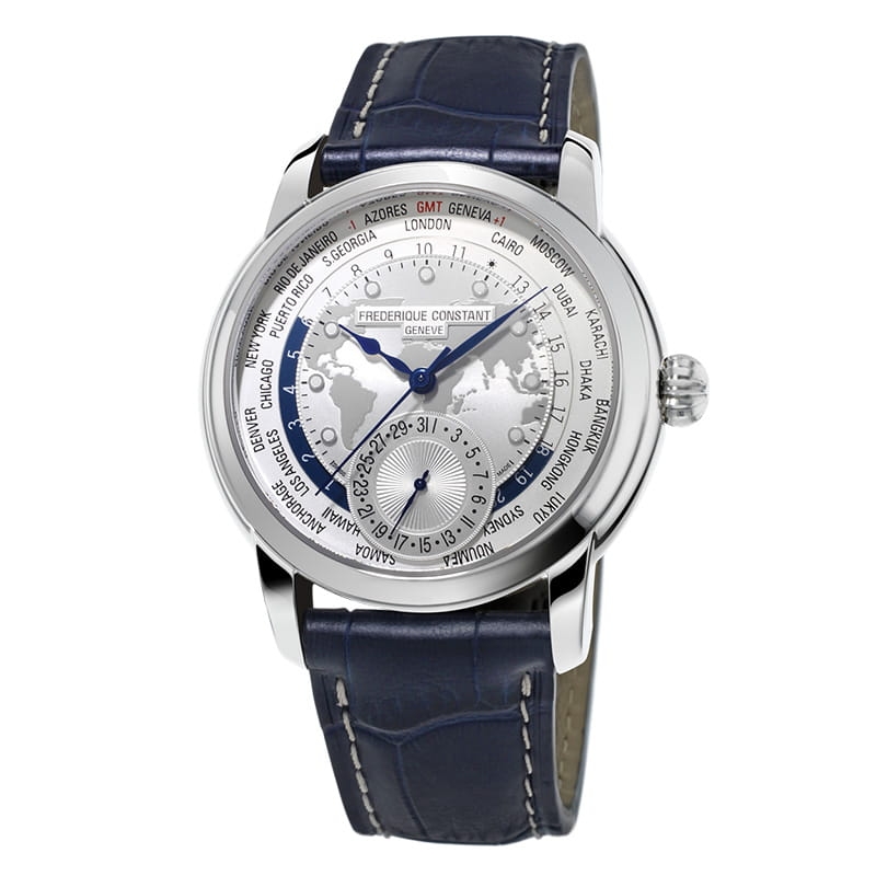 Frederique Constant Manufacture Worldtimer FC-718WM4H6 Twoje Zegarki