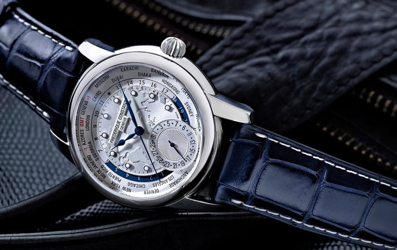 Frederique Constant Manufacture Worldtimer FC-718WM4H6 Twoje Zegarki