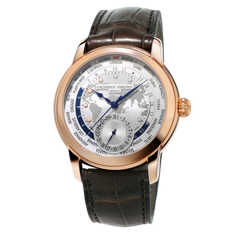 Frederique Constant Manufacture Worldtimer FC-718WM4H4 Twoje Zegarki
