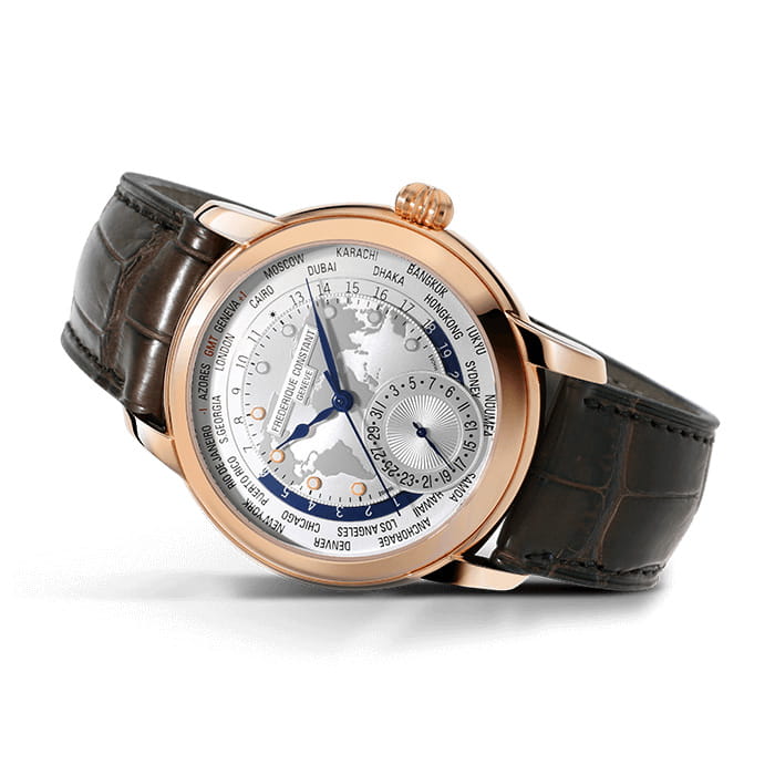 Frederique Constant Manufacture Worldtimer FC-718WM4H4 Twoje Zegarki