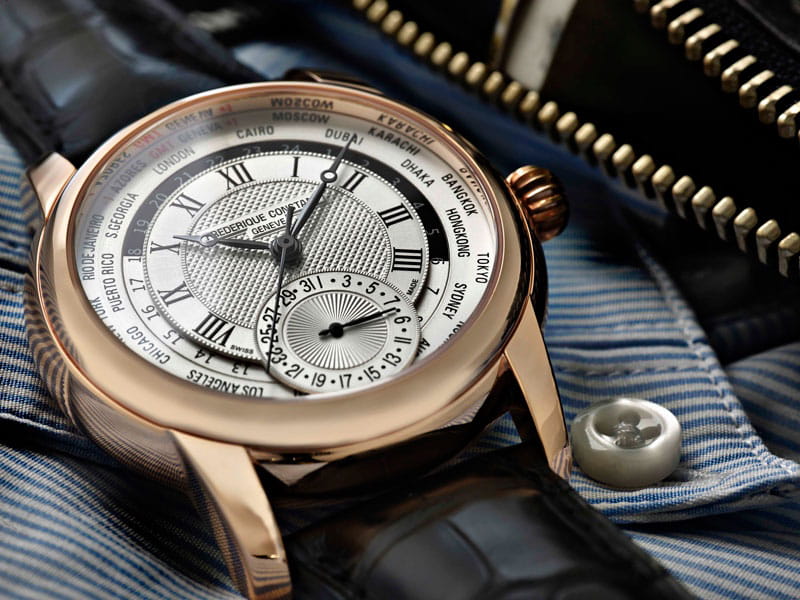 Frederique Constant Manufacture Worldtimer FC-718WM4H4 Twoje Zegarki