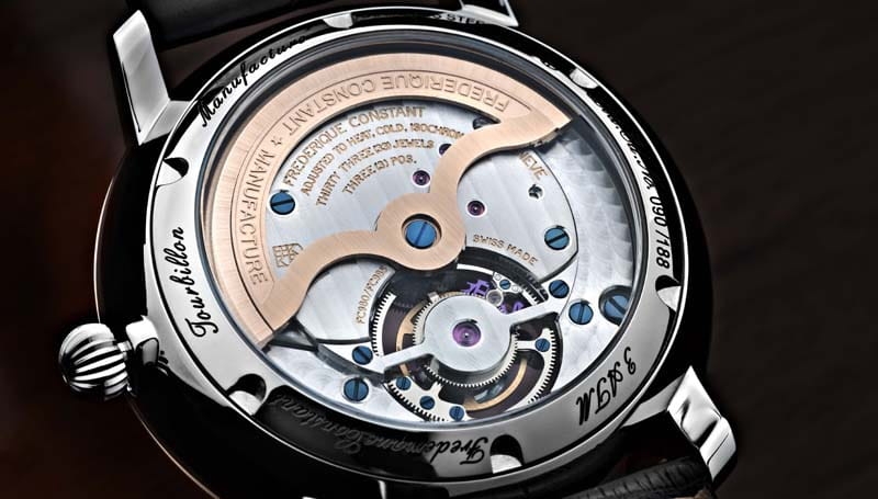 Frederique Constant Manufacture Tourbillon FC-980C4SZ9 Twoje Zegarki