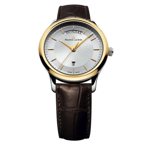 Zegarek Maurice Lacroix Les Classiques Day/Date LC1227-PVY11-130