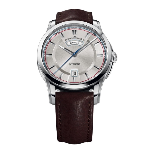 Zegarek Maurice Lacroix Pontos Day/Date Retro PT6158-SS001-131
