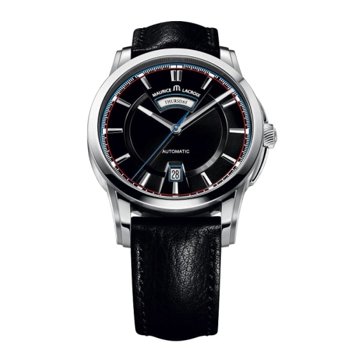 Zegarek Maurice Lacroix Pontos Day/Date Retro PT6158-SS001-331