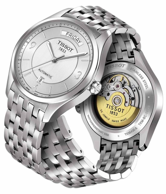 Zegarek Tissot T-One Automatic Gent T0384301103700 Twoje Zegarki