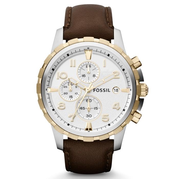 Zegarek męski Fossil Dean Chronograph FS4788 Twoje Zegarki