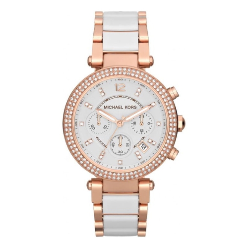 Zegarek Michael Kors Parker Ceramic Chronograph MK5774