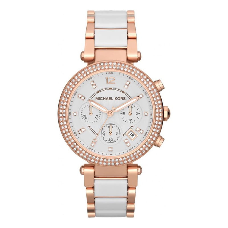 Zegarek Michael Kors Parker Ceramic Chronograph MK5774  Twoje Zegarki