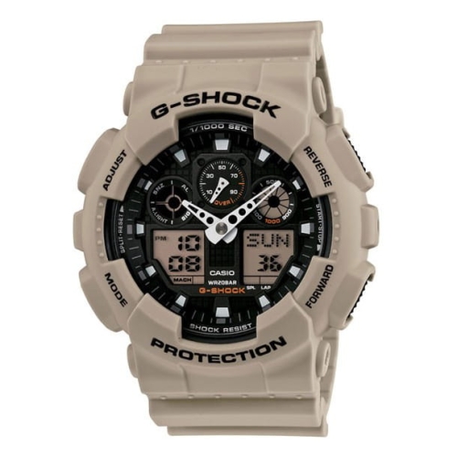 Zegarek Casio G-Shock G-Classic GA-100SD-8A