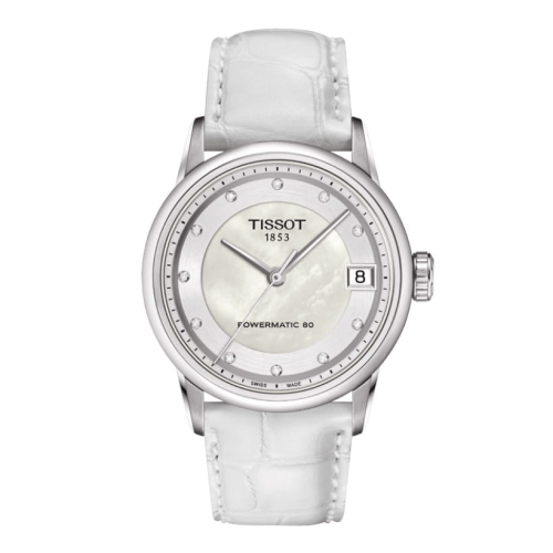 Zegarek Tissot Luxury Automatic Lady T0862071611600