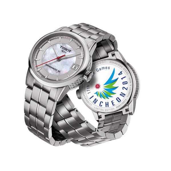 Zegarek Tissot Luxury Automatic Asian Games 2014 Lady Limited Edition T0862071111101 Twoje Zegarki