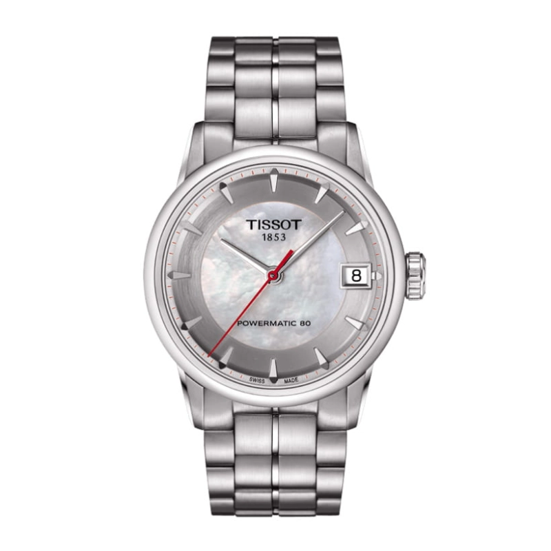 Zegarek Tissot Luxury Automatic Asian Games 2014 Lady Limited Edition T0862071111101 Twoje Zegarki