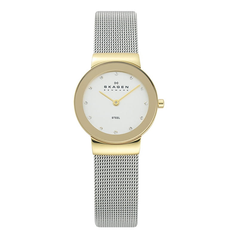 Skagen Freja + naszyjnik Skagen SKW1054 Twoje Zegarki