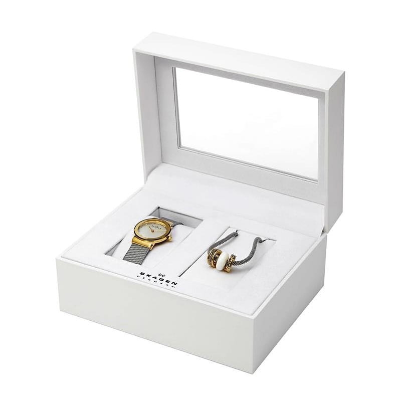 Skagen Freja + naszyjnik Skagen SKW1054 Twoje Zegarki