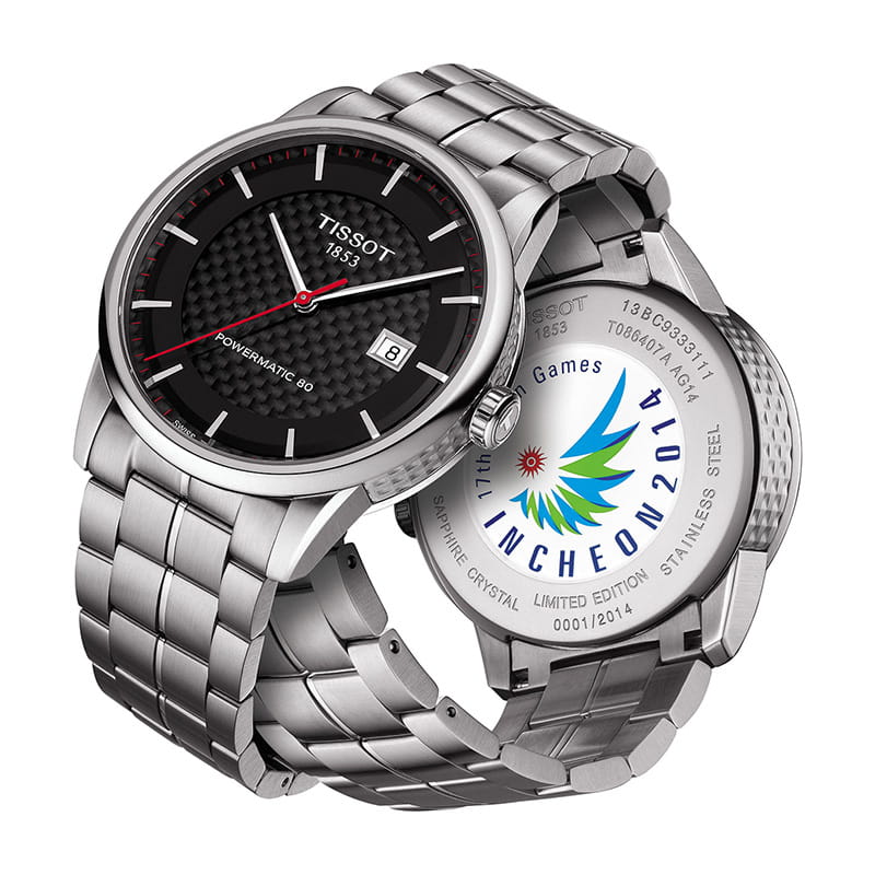 Zegarek Tissot Luxury Automatic Asian Games 2014 Gent Limited Edition T0864071120100 Twoje Zegarki
