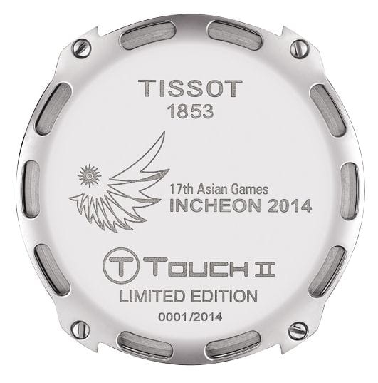 Zegarek Tissot T-Touch II Asian Games 2014 Limited Edition T0474204720702 Twoje Zegarki