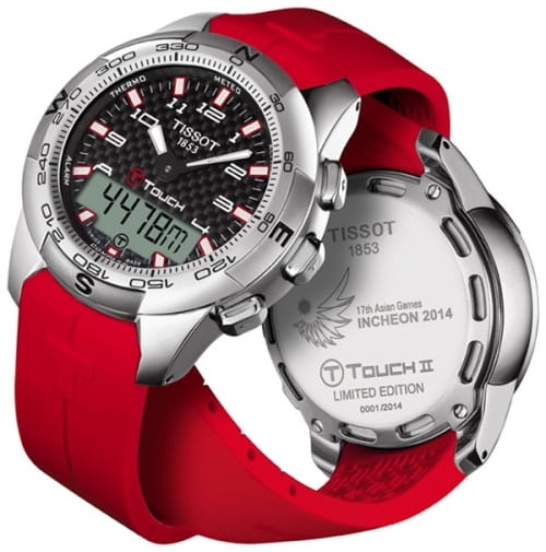 Zegarek Tissot T-Touch II Asian Games 2014 Limited Edition T0474204720702 Twoje Zegarki