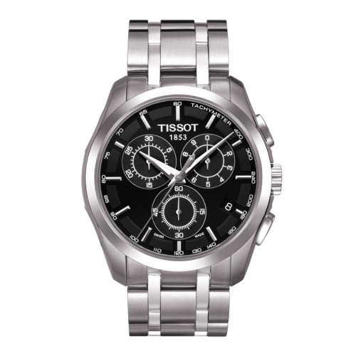 Zegarek Tissot Couturier Chronograph T0356171105100