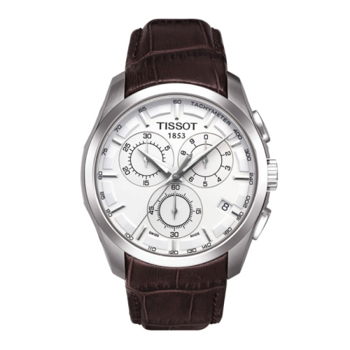 Zegarek Tissot Couturier Chronograph T0356171603100