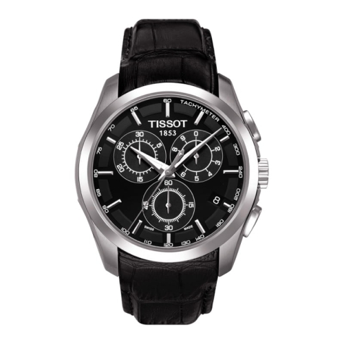 Zegarek Tissot Couturier Chronograph T0356171605100
