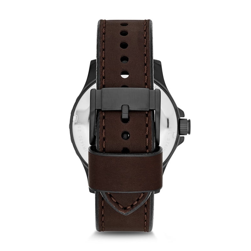Zegarek męski Fossil Nate Three Hand JR1450 Twoje Zegarki