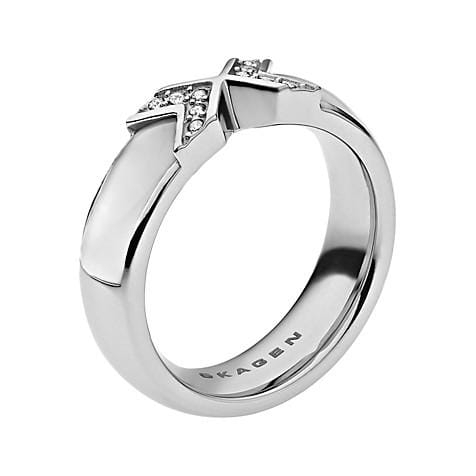Pierścionek Skagen Klassik SKJ0137040510