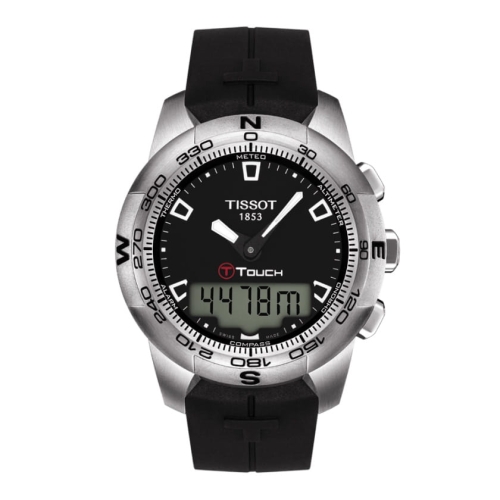 Zegarek Tissot T-Touch II Stainless Steel Gent T0474201705100