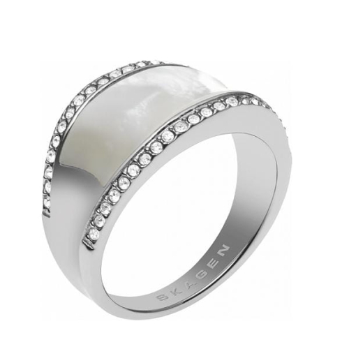 Pierścionek Skagen Klassik SKJ0167040510