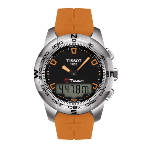 Zegarek Tissot T-Touch II Stainless Steel Gent T0474201705101