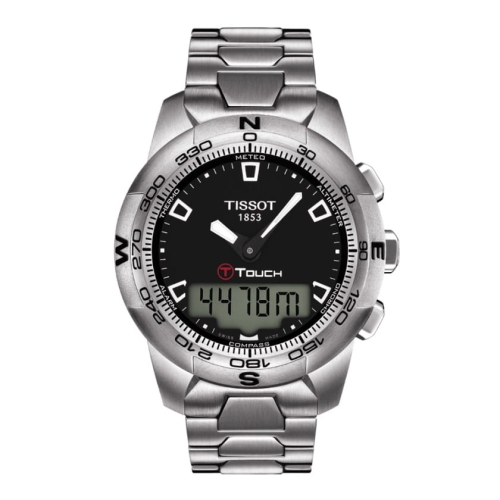 Zegarek Tissot T-Touch II Stainless Steel Gent T0474201105100