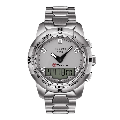 Zegarek Tissot T-Touch II Stainless Steel Gent T0474201107100