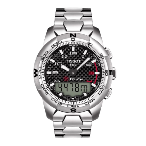 Zegarek Tissot T-Touch II Titanium Gent T0474204420700