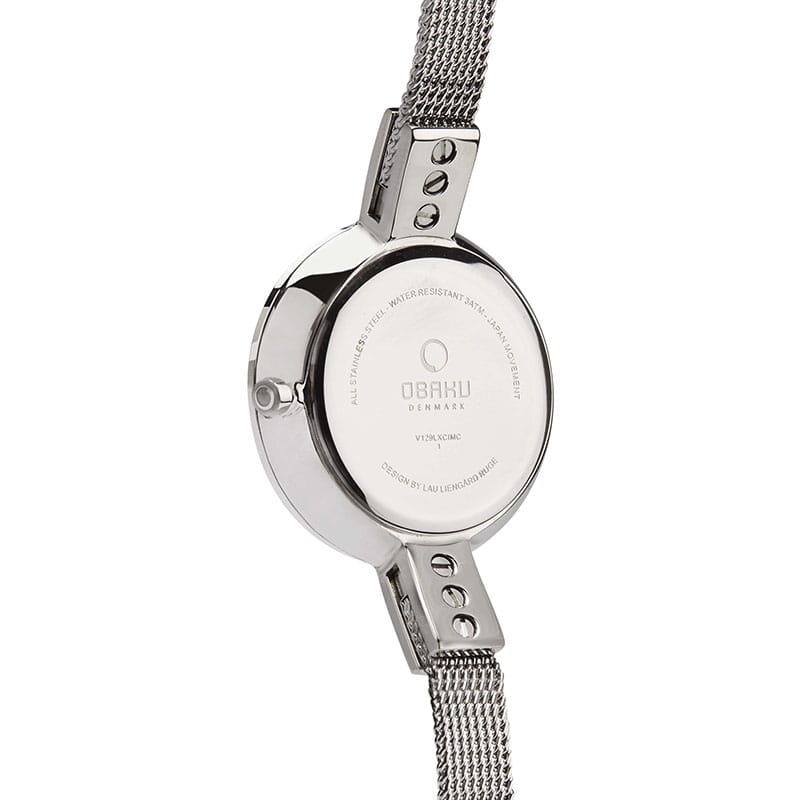 Obaku Siv Steel V129LCIMC1 Twoje Zegarki
