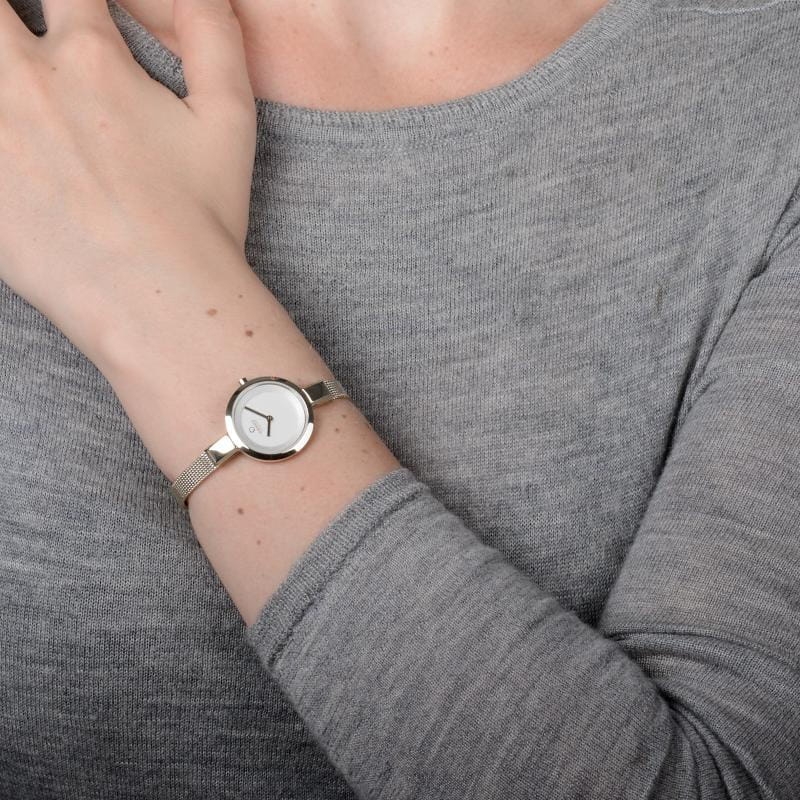 Obaku Siv Steel V129LCIMC1 Twoje Zegarki