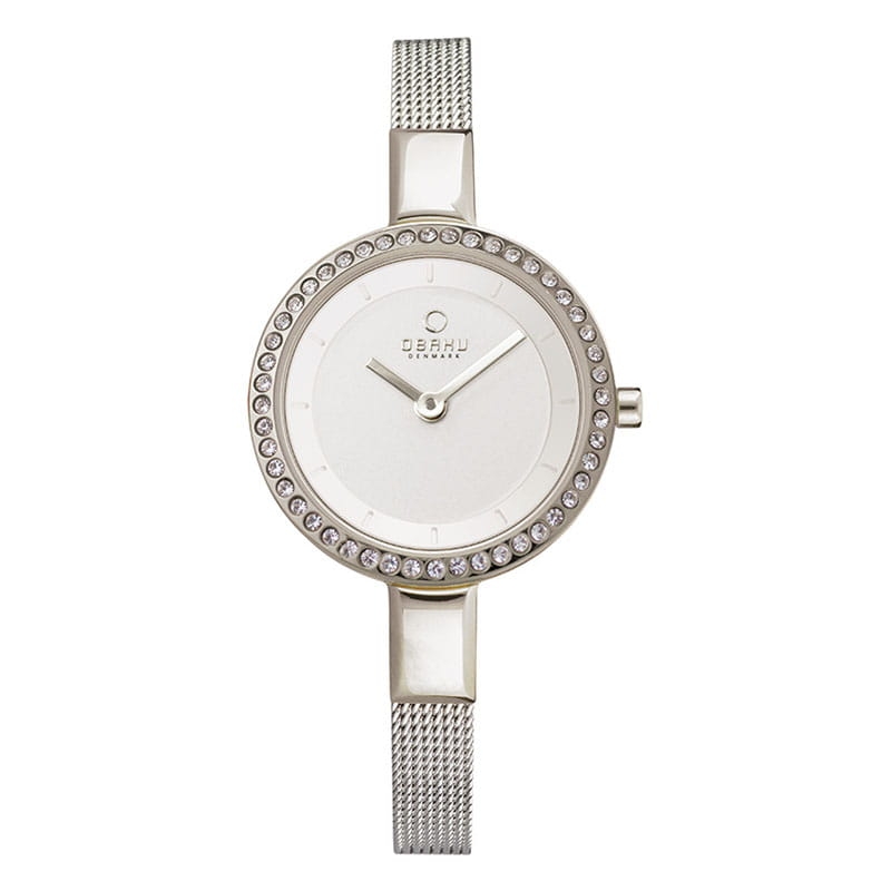 Obaku Siv Glimt Steel V129LCIMC3 Twoje Zegarki