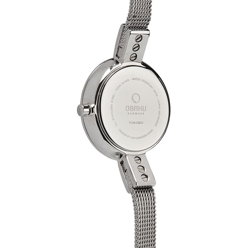 Obaku Siv Glimt Steel V129LCIMC3 Twoje Zegarki
