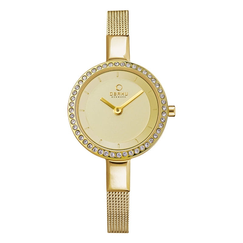 Obaku Siv Glimt Gold V129LGGMG3 Twoje Zegarki