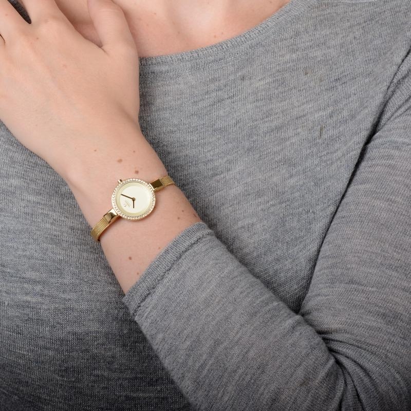Obaku Siv Glimt Gold V129LGGMG3 Twoje Zegarki