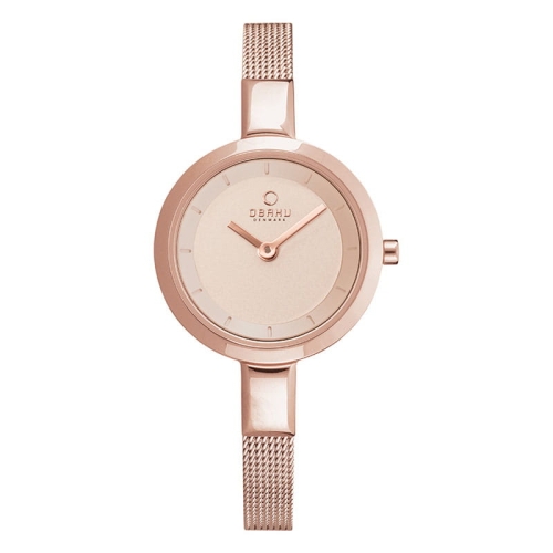 Zegarek Obaku Siv Rose V129LVVMV1
