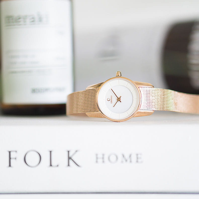 Obaku Blomst Rose V130LVWMV Twoje Zegarki