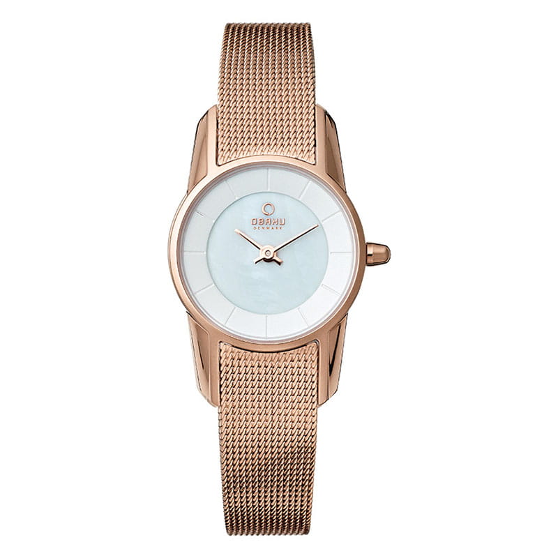 Obaku Blomst Rose V130LVWMV Twoje Zegarki