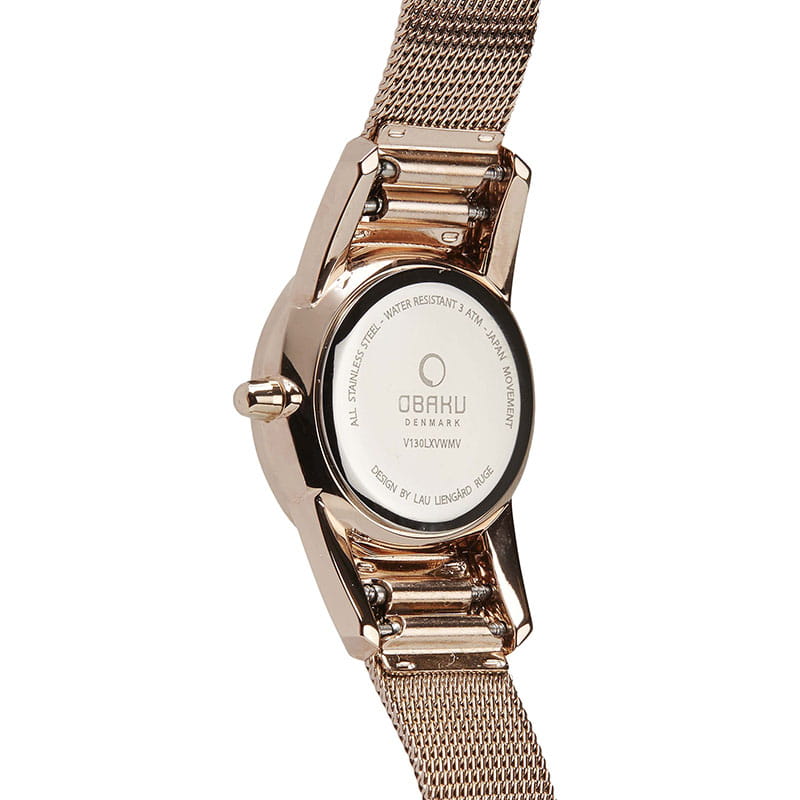 Obaku Blomst Rose V130LVWMV Twoje Zegarki