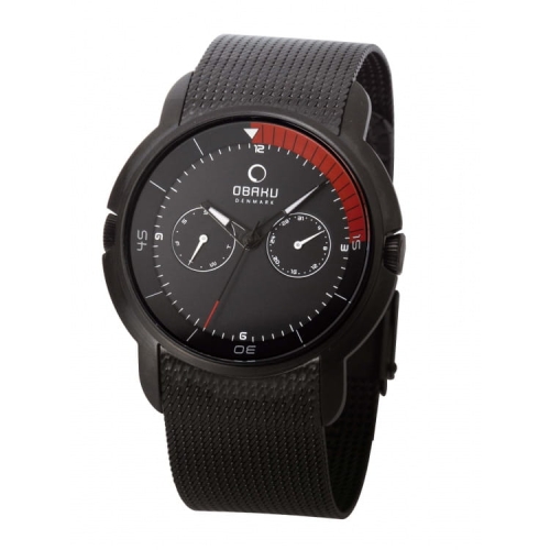 Zegarek Obaku Multifunction V141GBBMB
