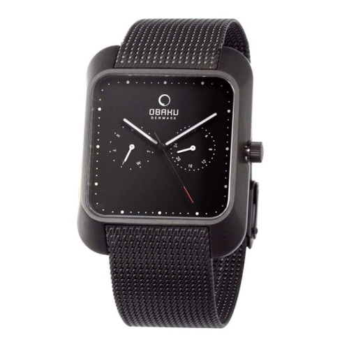 Zegarek Obaku Multifunction V145UBBMB