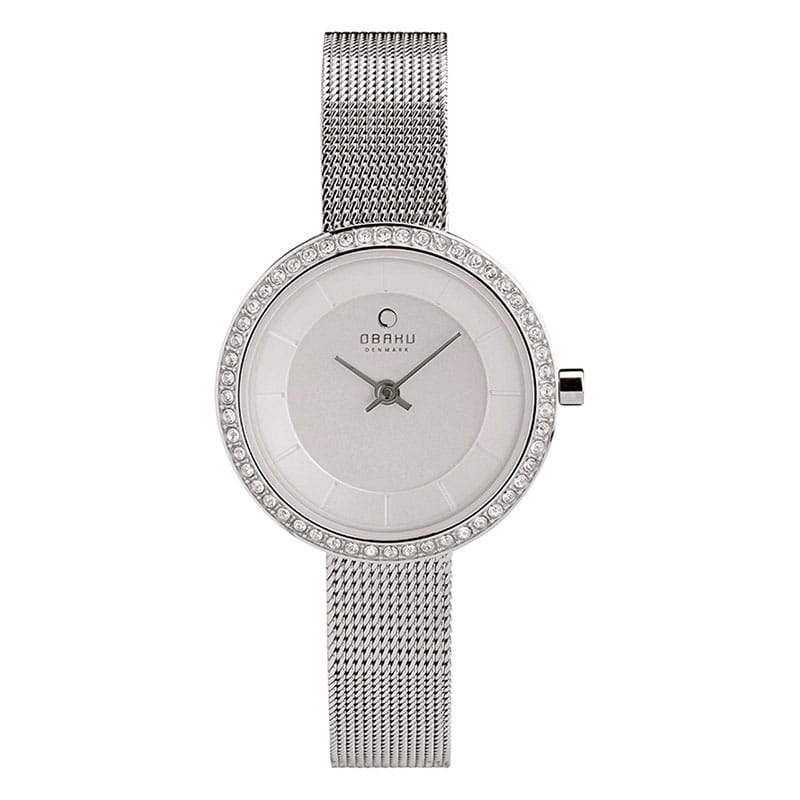 Obaku Stille Glimt Steel V146LCIMC2 Twoje Zegarki