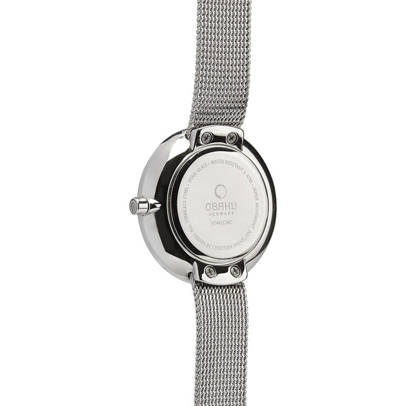 Obaku Stille Glimt Steel V146LCIMC2 Twoje Zegarki